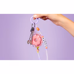 PUPA Milano Happy Charms lucidalabbra 6,4 ml 002 Lilac - Vista aggiuntiva 2