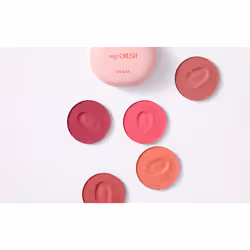 PUPA Milano My Crush Lip & Cheek cipria 3,1 g 001 That's hot Crema - Vista aggiuntiva 4