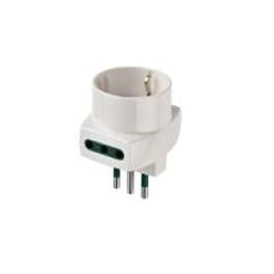 Vimar 0A00322B adattatore per presa di corrente Tipo L (IT) Bianco