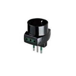 Vimar 0A00322N adattatore per presa di corrente Tipo L (IT) Nero