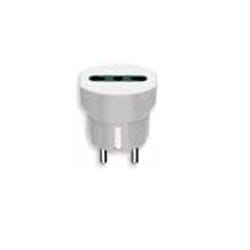 Vimar 0A00301B adattatore per presa di corrente Tipo E (FR) Tipo L (IT) Bianco