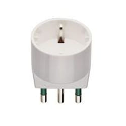 Vimar 0A00303B adattatore per presa di corrente Tipo L (IT) Bianco