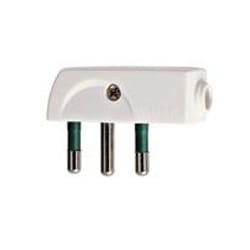 Vimar 0A00207B presa elettrica 2P+T Bianco 2P