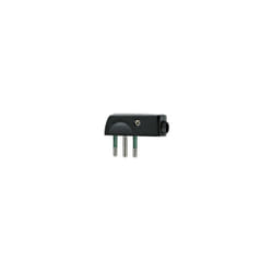 Vimar - spina 2P+T 10A SPA11 90 nero
