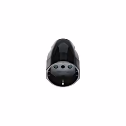 PRESA MOBILE sicury 2P + T 16 A 250 V ~, Standard italiano tipo P30 (contatti assiali laterali e centrali), Cavo di uscita