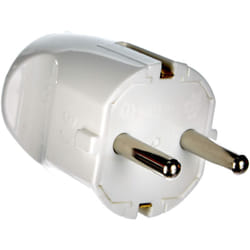 RI00230B Spina 16a Schuko Bianco - Vimar