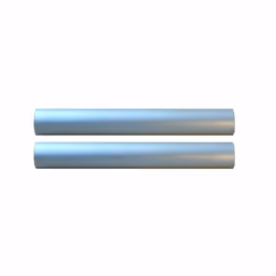 Coppia traversini per cassette postali; A cancellata per cassette postali; Dimensioni 16L x 2 x 1,5 centimetri.  Coppia trave ...