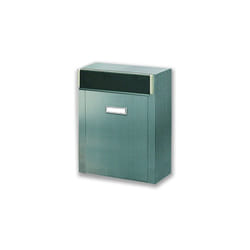 Magnum M1 Cassetta Postale Inox - Alubox