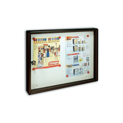 Bacheca alubox porta avvisi ghisa 40X55X5CM BC/2