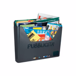 Cassetta per pubblicità Alubox Carosello 8x26x36cm ghisa - CAROSELLOGH ULTIMI PEZZI DISPONIBLI Cassetta per pubblicità in pol ...