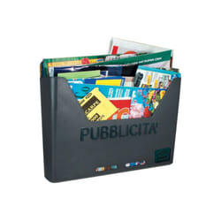Cassetta per pubblicità alubox carosello 8x26x36cm ghisa - carosellogh