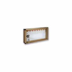 Alubox Bc48 Bacheca Per 48 Chiavi Bronzo- SPECIFICHE DEL PRODOTTO -Bc48 Br 48 Ch