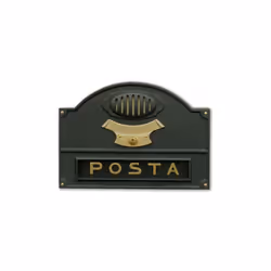 Codice produttore (MPN) / EAN: 50A5 VRGH / 8011639005320 Descrizione: Frontale buca lettere Alubox 50A5 VRGH SERIE ANTICA 1P ...
