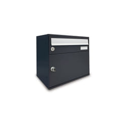 Cassetta postale Alubox EasyBox 400 Grigio