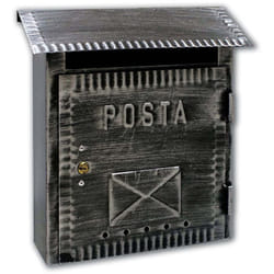 Cassetta postale mod.rustica