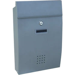 64526 Cassetta Postale, Grigio Ghisa - Alubox