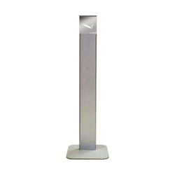 Posacenere a Colonna Argento - Alubox