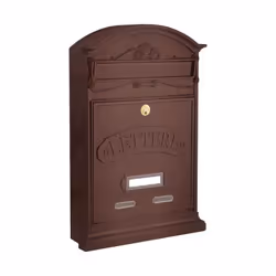 Codice: LF-1007660 Marca: ALUBOX. Alubox Lettere Cassetta Postale Sabbia