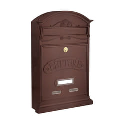 Lettere Cassetta Postale Sabbia - Alubox