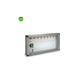 Bacheca Alubox 8 chiavi argento
