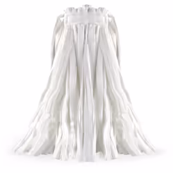 Mop Special bianco da 250 gr. Mop in viscosa, cellulosa e fibre sintetiche. Sistema mop con pinza utilizzabile con strizzator ...
