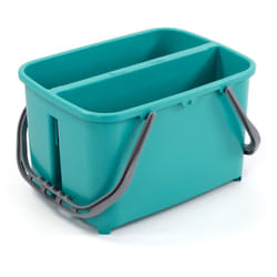 Secchio Slim verde doppio da 11+11 Lt.