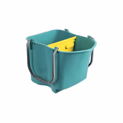Secchio con paratia amovibile e 2 manici Misure: 44x40x32 cm Litri: 28 Peso: 16,27