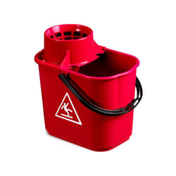 Secchio Easy rosso da 14 Lt.