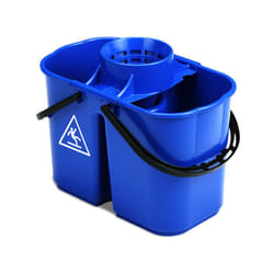 Secchio Fox blu doppio da 8+6 Lt.