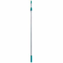 Asta telescopica a 2 pezzi interamente in alluminio, leggera, riciclablile e inossidabile. Permette all'operatore di raggiung ...