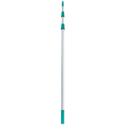 Asta telescopica in alluminio 3 pezzi da 150 cm.