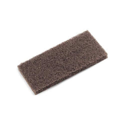 TTS - Tampone Terfir marrone 25 x 12 cm.