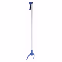 La pinza con braccio da 90 cm ha trovato collocazione per scopi, come la raccolta di bottiglie e vetri rotti. Azionando la le ...