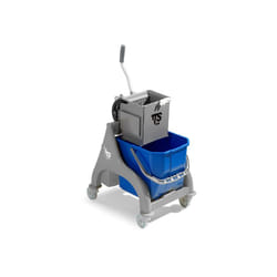 Carrello professionale per le pulizie Nick grigio 25 lt con strizzatore O-Key - Gray