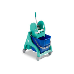 Carrello professionale per le pulizie Nick verde 25lt - Green