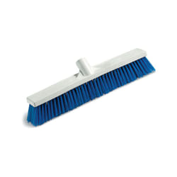 Scopa pbt blu per alimentari da 60 cm.