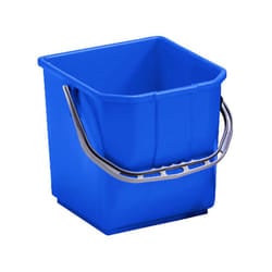 Secchio in moplen blu da 25 Lt.