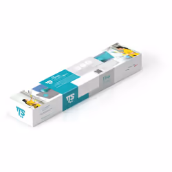 Kit Clean Glass PRO per la pulizia di vetri, specchi e acciaio. Sistema con telaio con sistema a strappo e panno ultra microf ...
