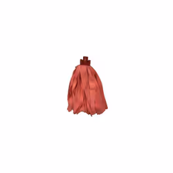 Mop a fettucce in microfibra con attacco a vite, per manici con filetto. Sistema mop con calotta in plastica utilizzabile con ...