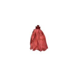 TTS - Mop in microfibra rosso attacco a vite 200 gr