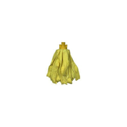 TTS - Mop in microfibra giallo attacco a vite 200 gr