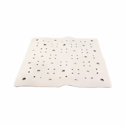 Tappeto Sissi per doccia, antiscivolo. Lavabile in lavatrice, antimuffa. Tappeto Sissi Doccia 53X53 B.Co Term/App- SPECIFICHE ...