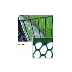 Vigor - Blinky Rete Plastica Esagonale 20X19 Verde Metri 50 H.Cm. 120