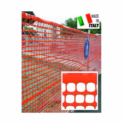 Codice: 8011779004047 Marca: VIGOR-BLINKY. Blinky Rete Per Cantieri Arancio Rotolo 50 Mt 150Gr-Mq H.Cm. 180