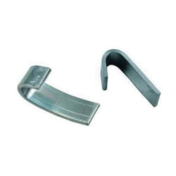 Beta - fence Ganci Per Rete Zincati Confezione Kg.5 Mm.15X5 Piccoli