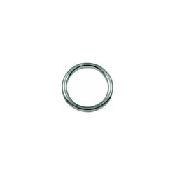 Vigor Blinky Anelli Saldati Zinco-Cromati 50 Pezzi Filo 6mm Foro 40mm