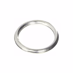Codice: 8011779023895 Marca: VIGOR-BLINKY. Vigor-Blinky Anelli Saldati Zinco-Cromati 40 Pezzi Filo 6mm Foro 45mm