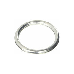 Vigor Blinky Anelli Saldati Zinco-Cromati 40 Pezzi Filo 6mm Foro 45mm
