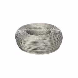 Codice: 8011779024533 Marca: VIGOR-BLINKY. Vigor-Blinky Funi Acciaio Zincato 72 Fili Commerciale 100mt Diametro 3mm