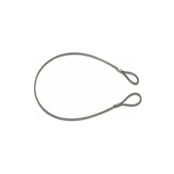 907032 Tiranti in Acciaio Due Asole aat 114 Fili a. Tessile 10mmx2mt - Blinky